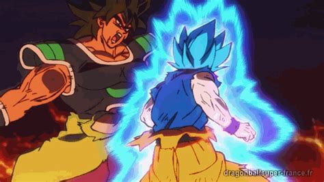 Goku Vs Broly GIFs